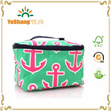 China Wholesale New Design Cotton Fashion Travel Cosmetic Bag